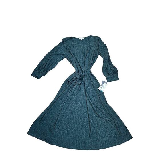 Sandra Darren Cozy Ribbed Sweater Dress NEW with Tags - Picture 3 of 4